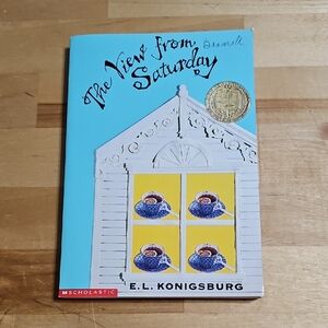 3 for $10 🏆 The View from Saturday | E.L. Konigsburg | Newbery Medal Winner 🧩